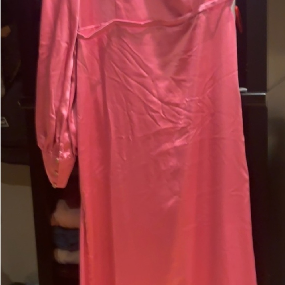 Mac Duggal Vibrant Pink Gown